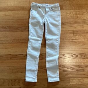 Cat & Jack white skinny jeans